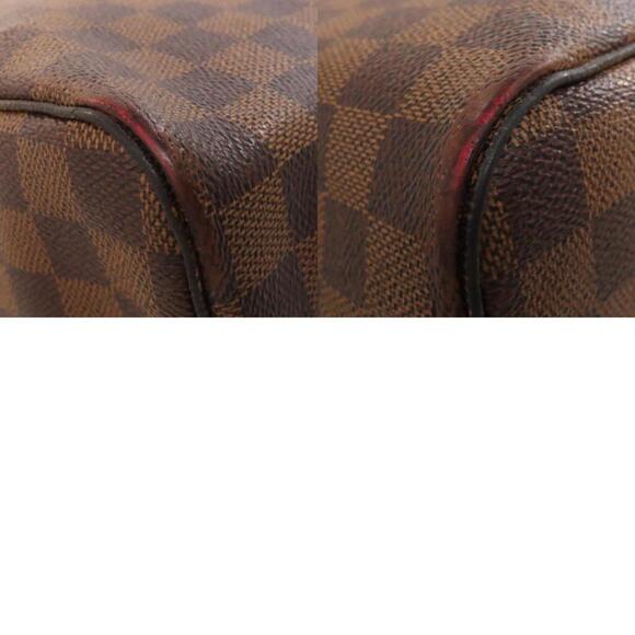 LOUIS VUITTON Brown Damier Neverfull GM Tote Bag - Picture 10 of 11